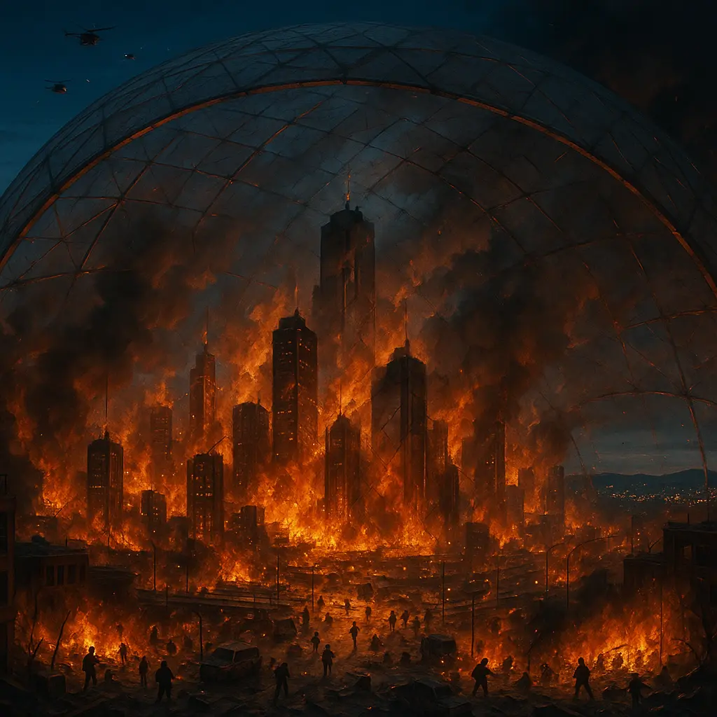 Avatar of Stuck Inside A City Without Rules