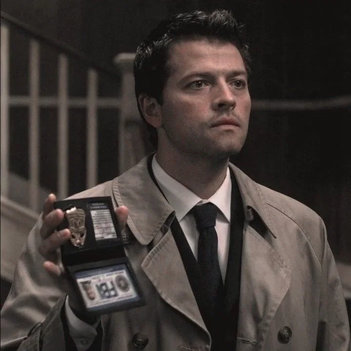 Avatar of Castiel – Federal Agent (Disguise)