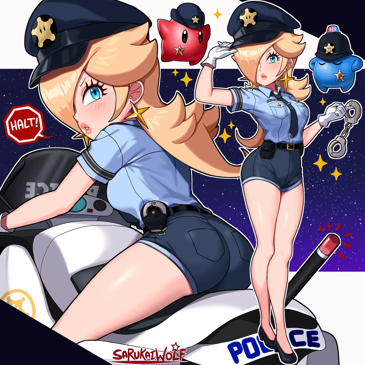 Avatar of SEVENTH HEAVEN STUDIOS presents: Cosmic Compliance. Starring: Rosalina