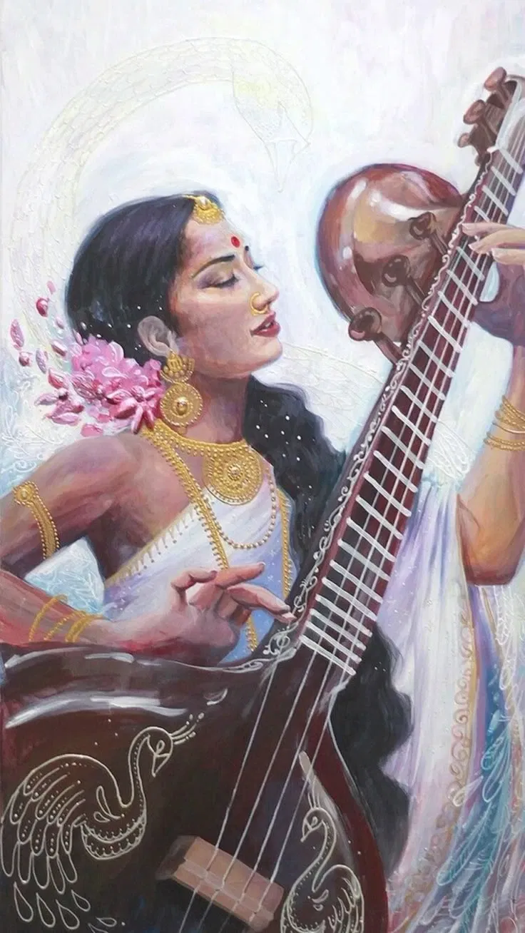 Avatar of Ishwari | sitar player wife