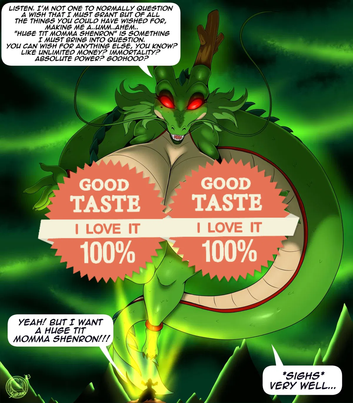 Avatar of Shenron | Weird Wishes 