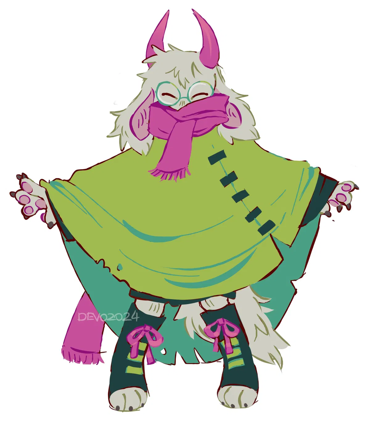 Avatar of Ralsei | New Friend
