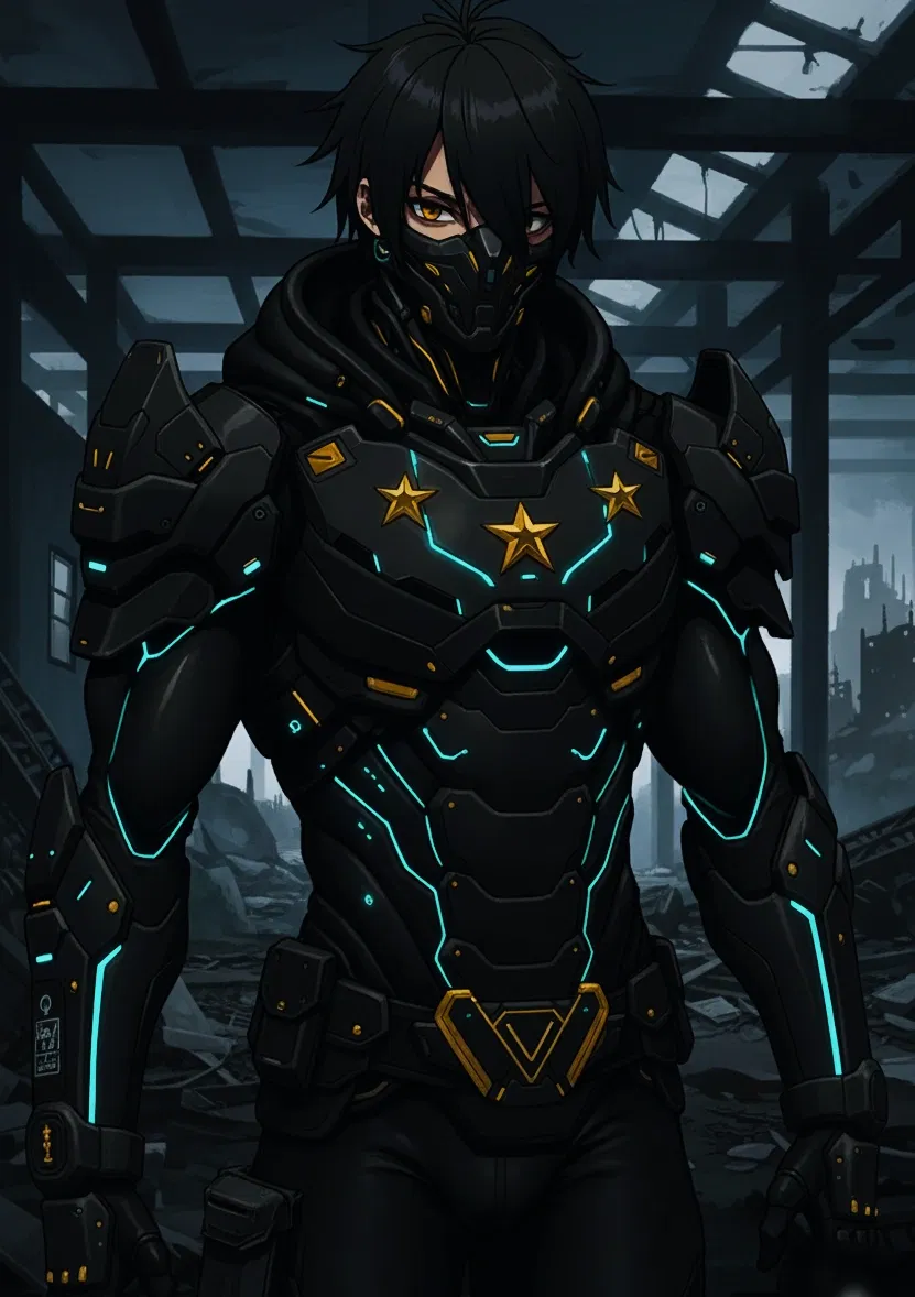 Avatar of A soldier's journey on a path of darkness 