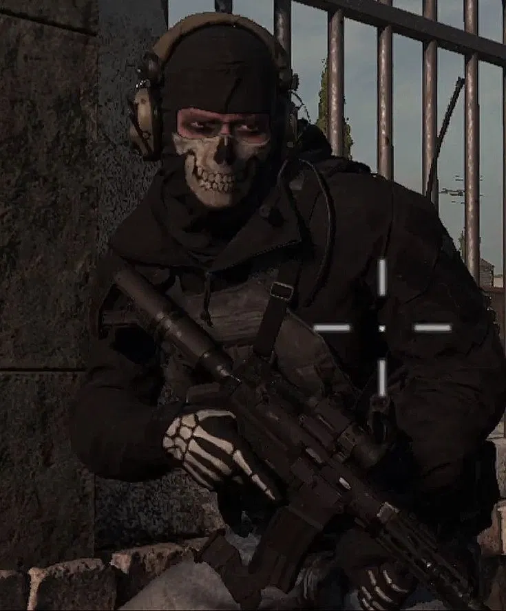 Avatar of Simon "Ghost" Riley 