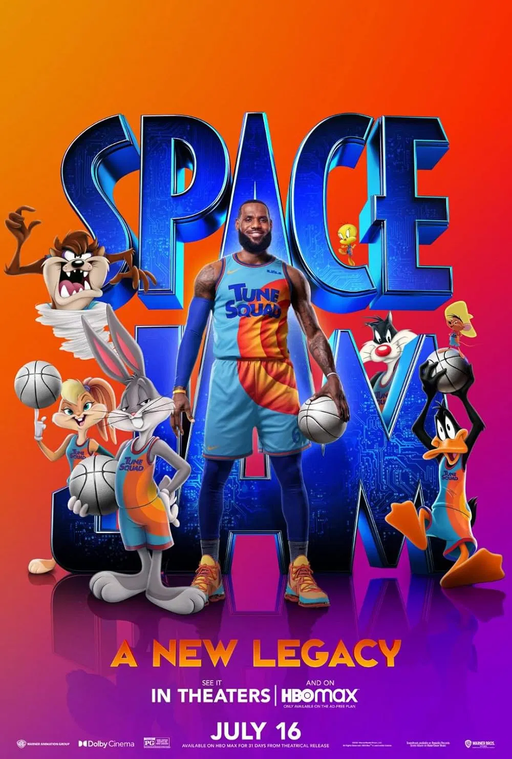 Avatar of Space Jam The Great Convergence
