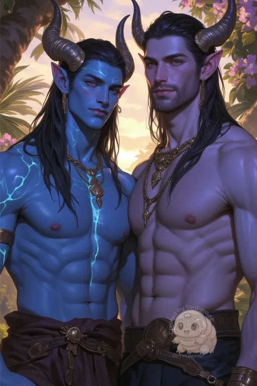 Avatar of Aurennek and Lyseknek - Your Bonded Alien Mates