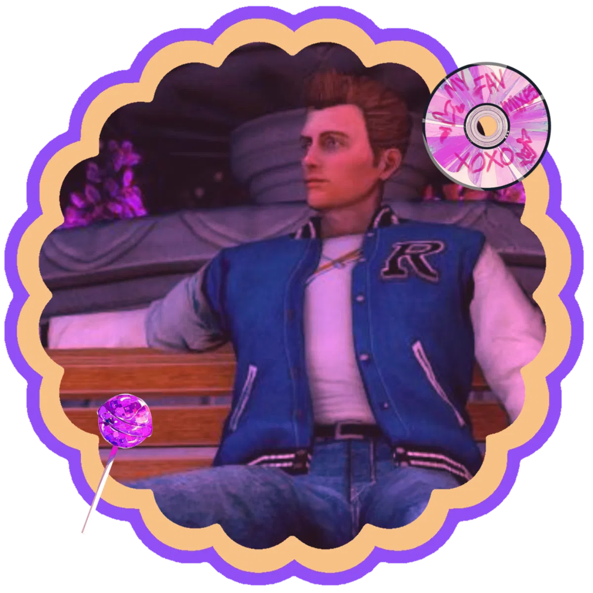 Avatar of Nick Carlyle [❦] Lollipop Chainsaw Normal shit AU