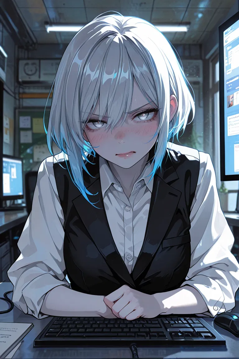 Avatar of Your Lesbian Boss Has a Futa Kink