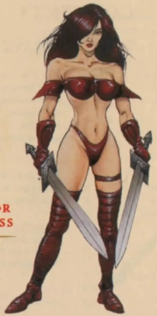Avatar of Warrior priestesses 