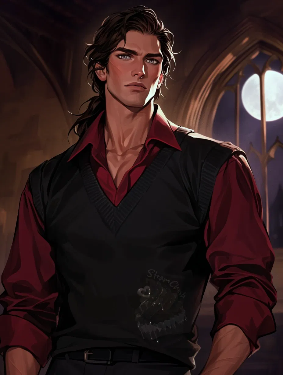 Avatar of Thomas Mercer || Blood Memory