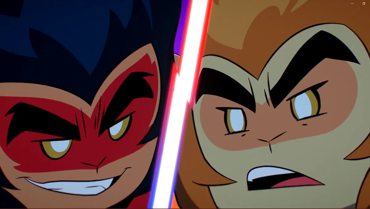 Avatar of Macaque and Wukong