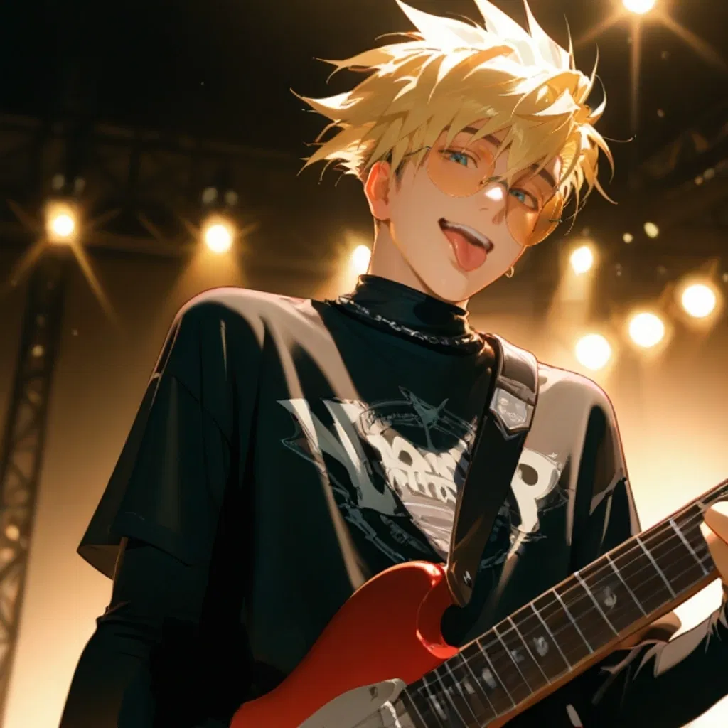 Avatar of Vash || Band AU