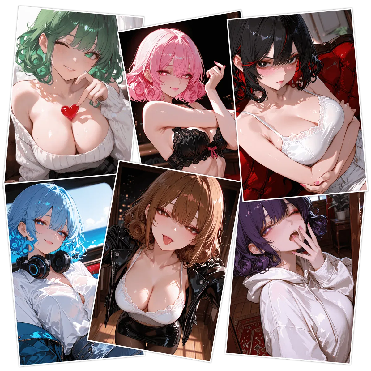 Avatar of Your Bully Girlfriend Split into Six Different Personalities?