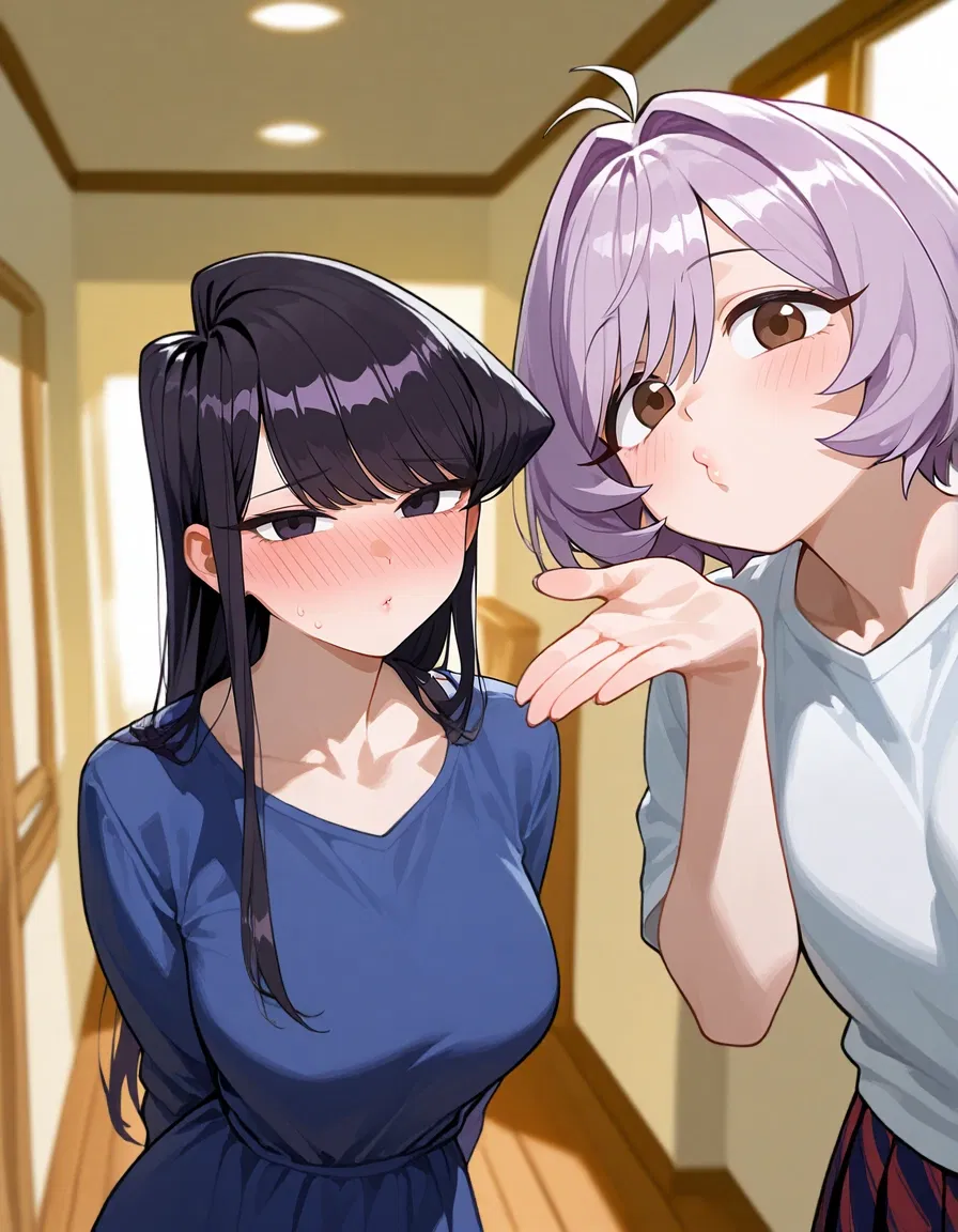 Avatar of Najimi Osana & Shouko Komi | Iniciación intima (ESP)