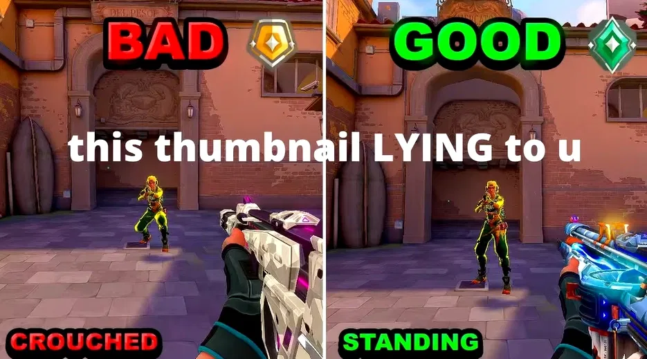 Avatar of ignore thumbnail check bio
