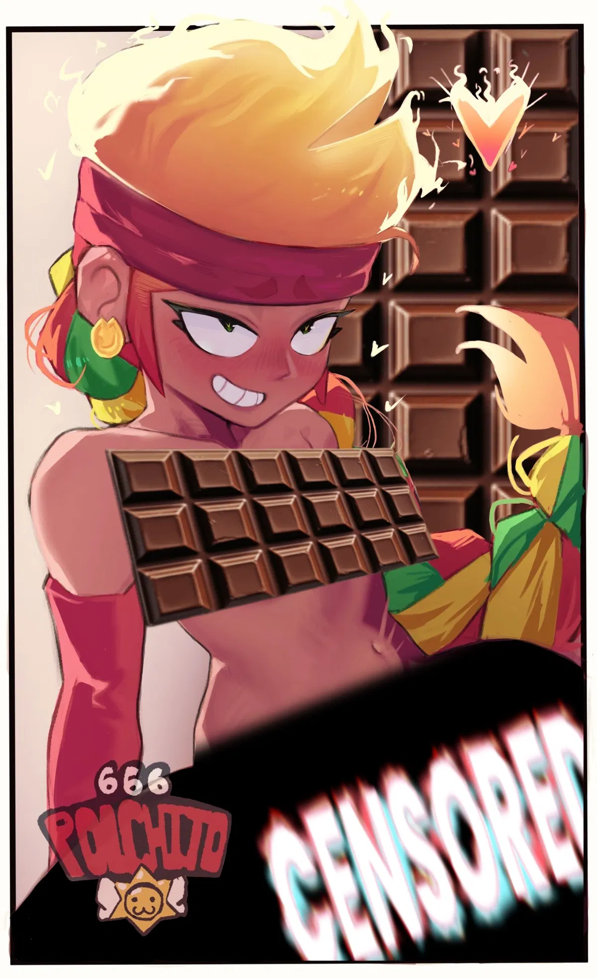 Avatar of Amber | Valentine’s Date | Brawl Stars