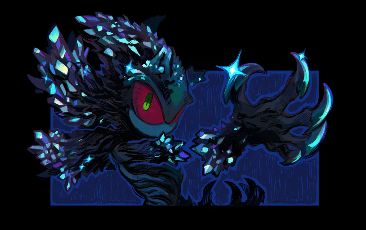 Avatar of Mephiles The Dark