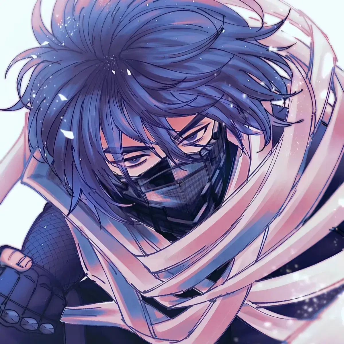 Avatar of MHA - Hitoshi Shinso