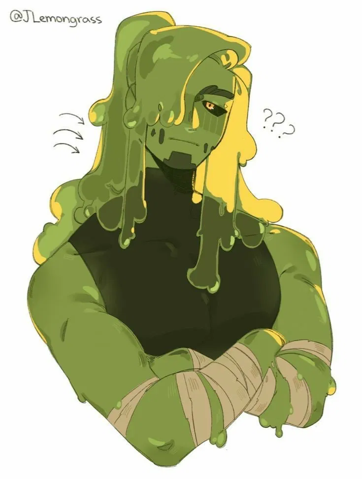 Avatar of Slime Monster
