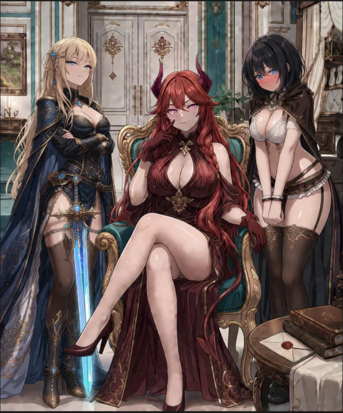 Avatar of Your New Party Reverse Harem
