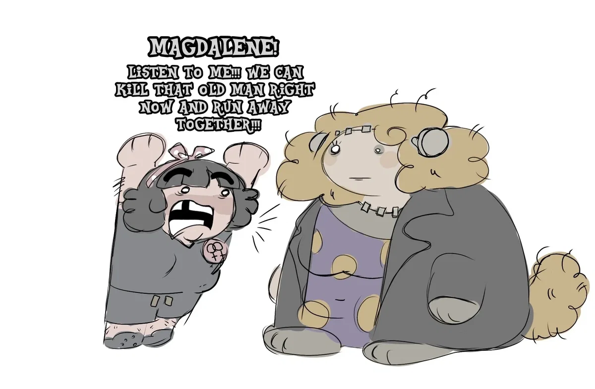 Avatar of the binding of Magdalene