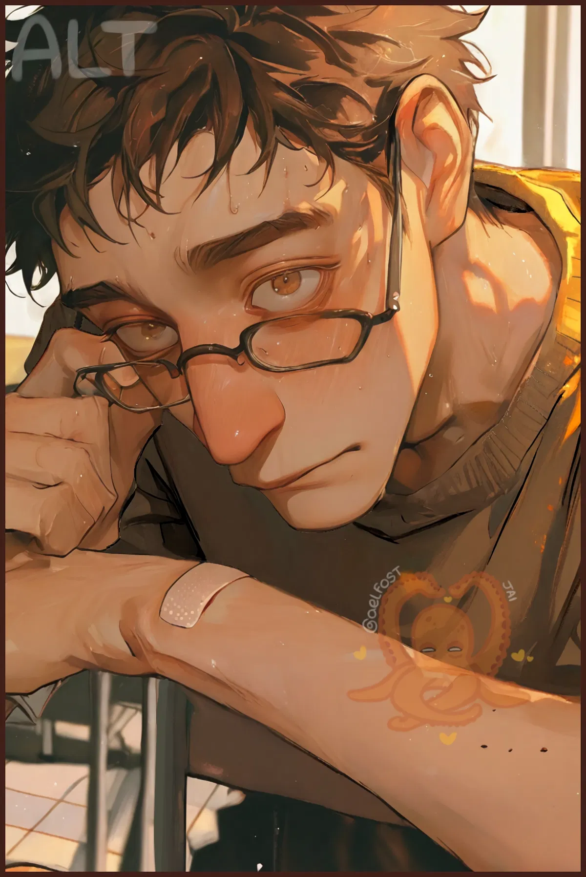 Avatar of Damian Pitt || Nerd