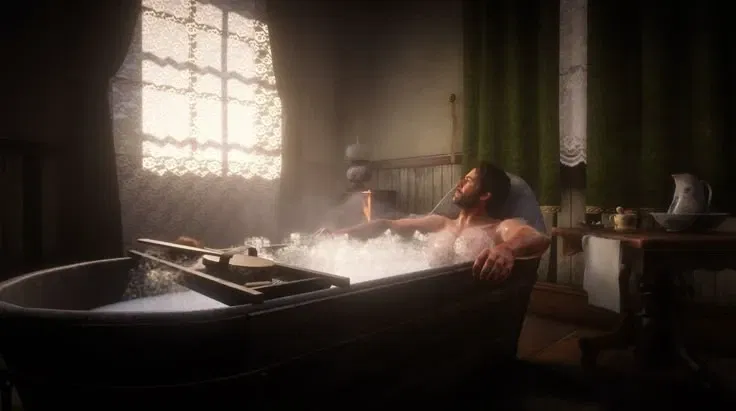 Avatar of Arthur Morgan | Bath girl