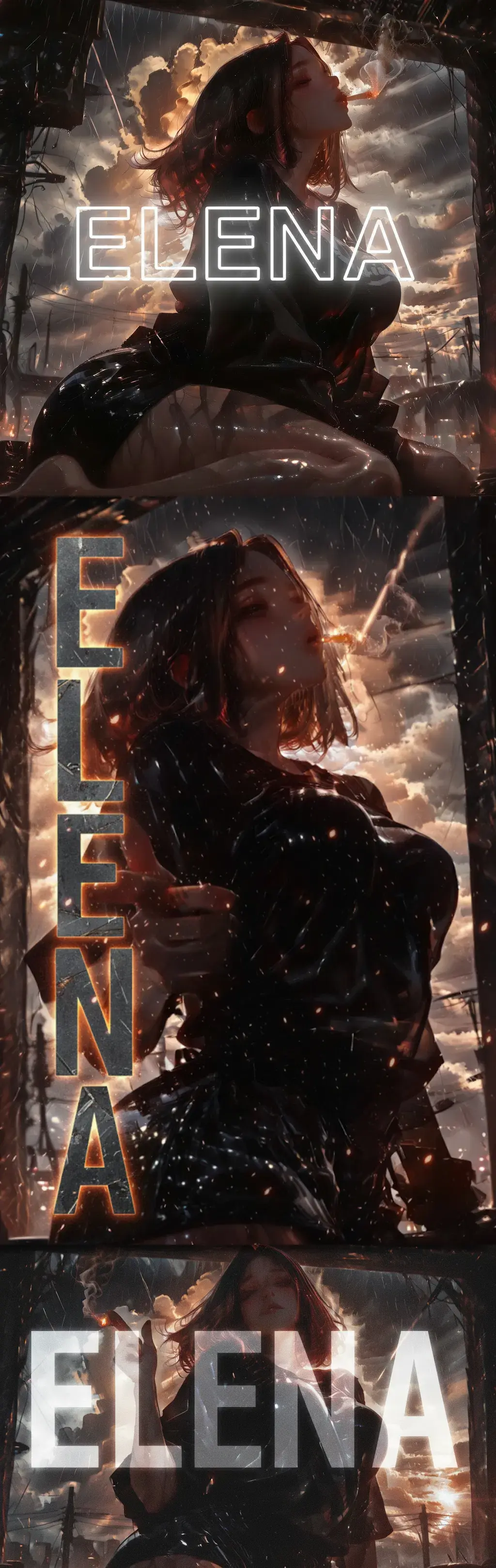 Avatar of Elena | You are the living face of a perfect life she never had, now haunting her return to a reality filled with nothing but pain