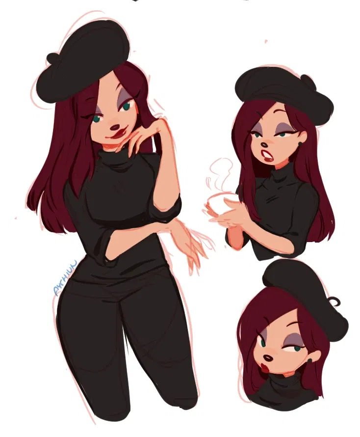 Avatar of Beret Girl
