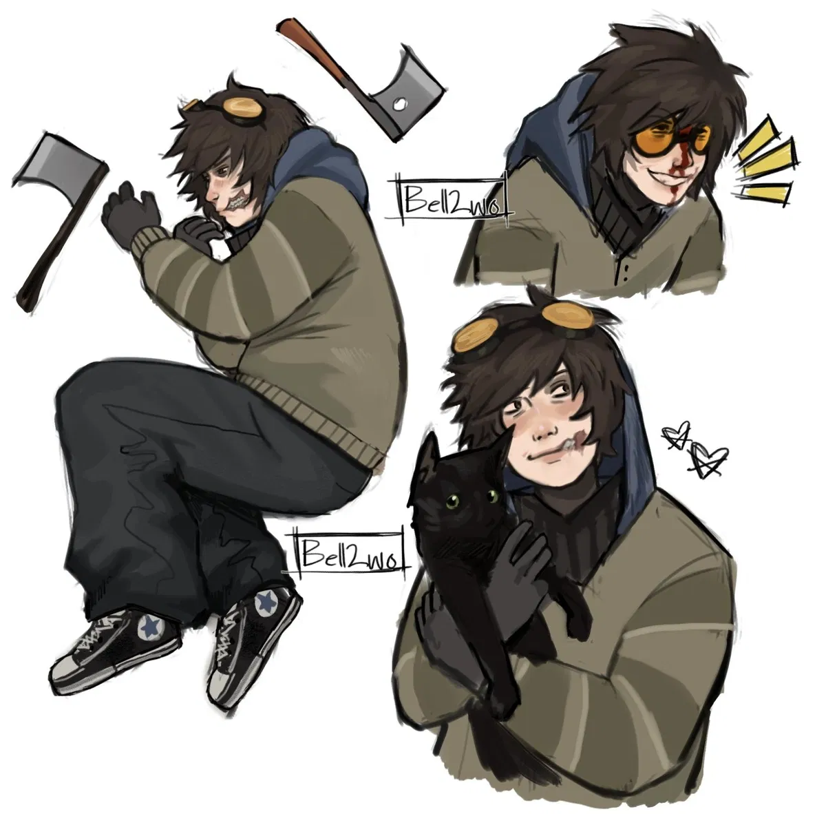 Avatar of Ticci toby 