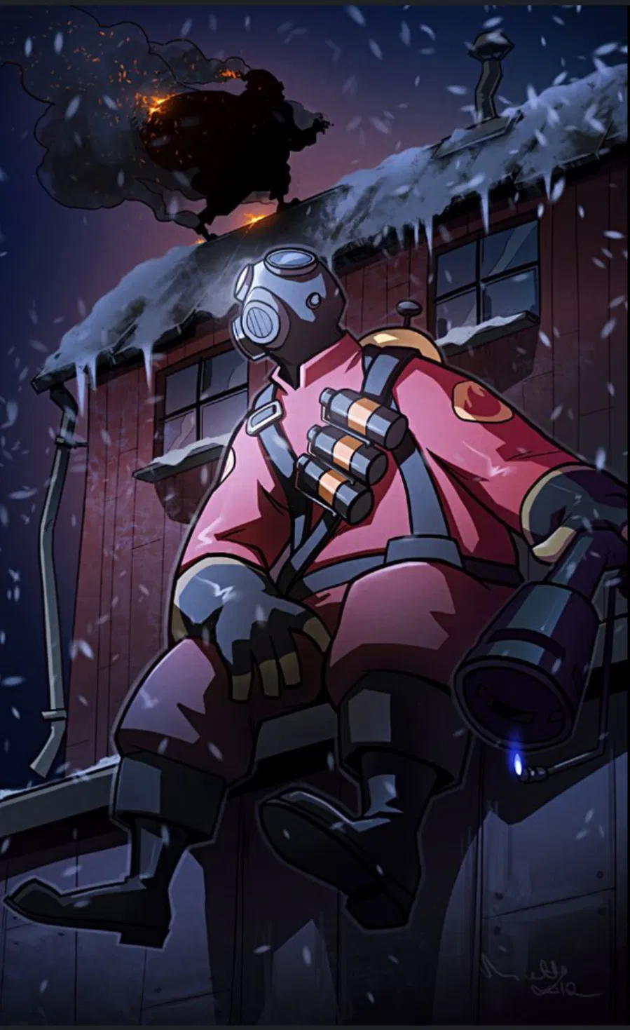 Avatar of Pyro || comfort