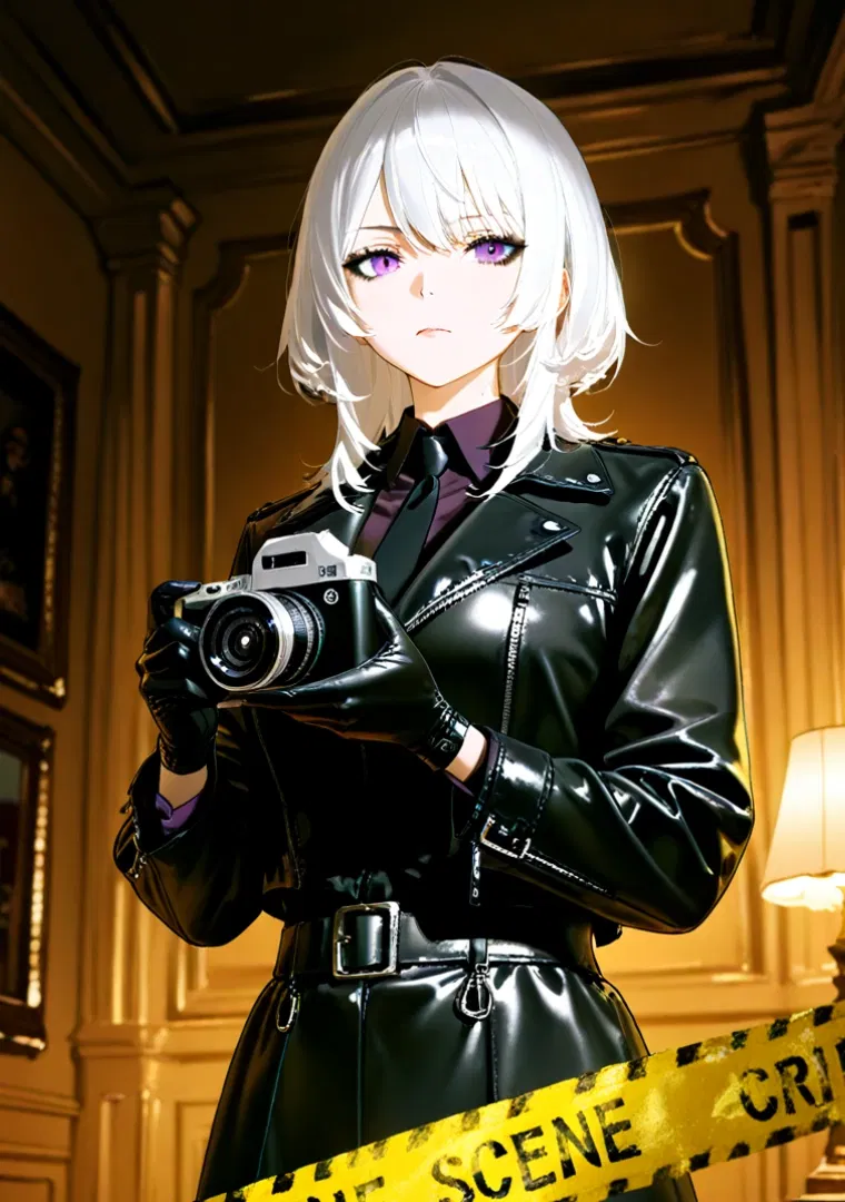 Avatar of You are the Detective assigned to the Murder case of a powerful and influential figure | Ashe Ravenwood