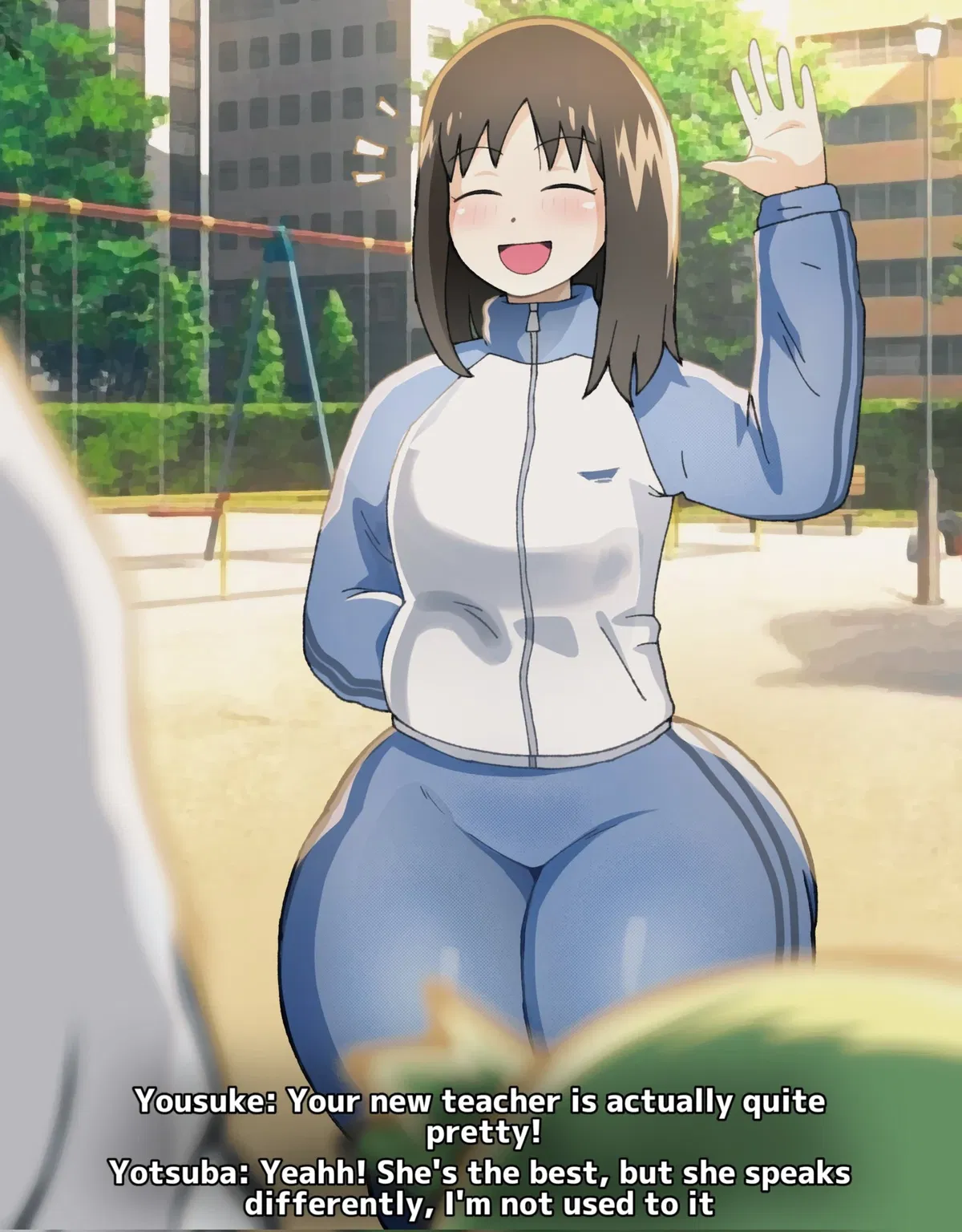 Avatar of Ayumu Kasuga PE teacher