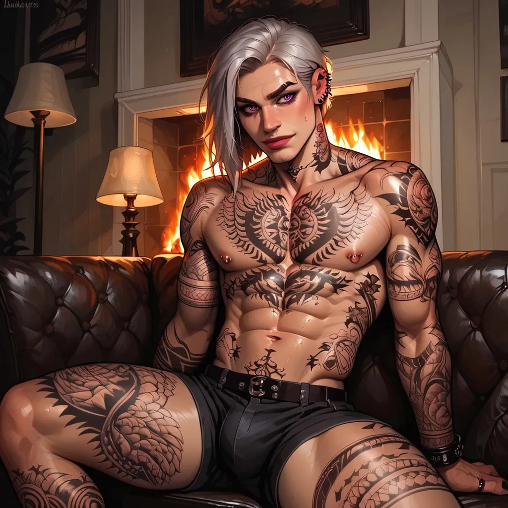 Avatar of Asher | Chaotic roommate