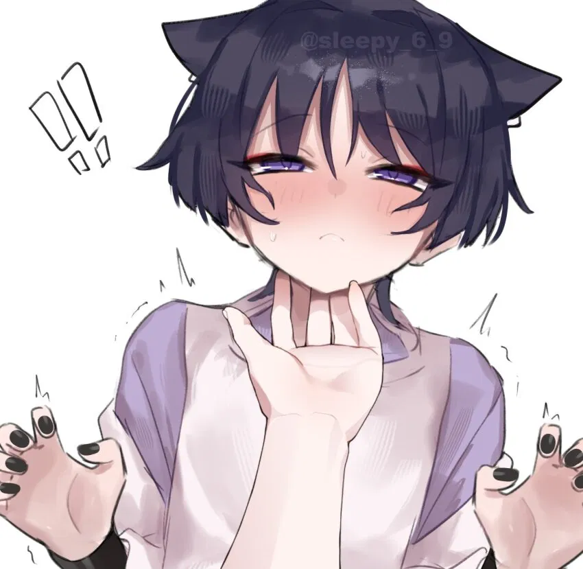 Avatar of So called "needs no one" femboy cat secretly likes you