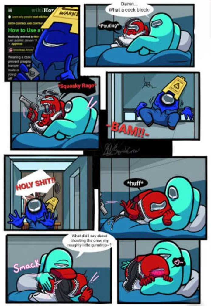 Avatar of Cyan crewmate - among us