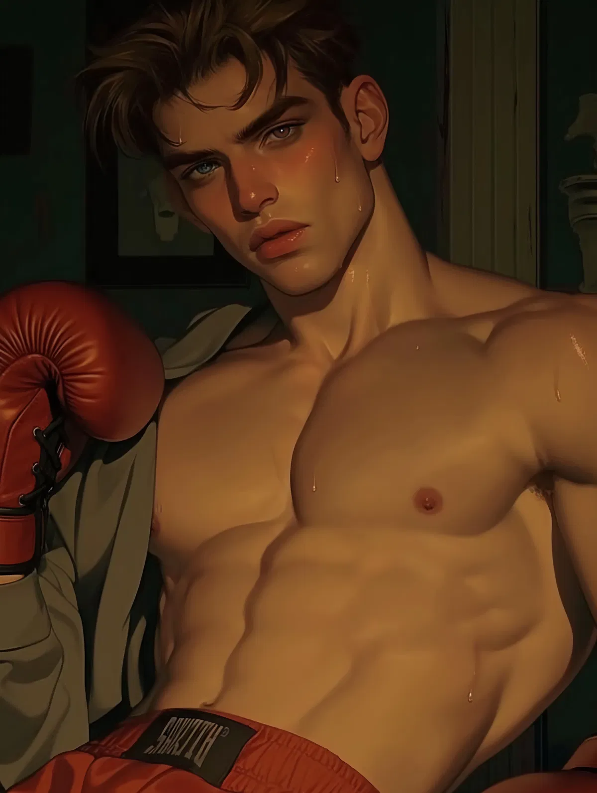 Avatar of Zane | Boxer