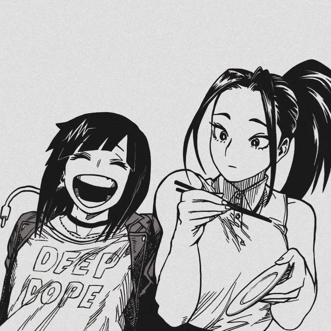 Avatar of Kyoka and Momo