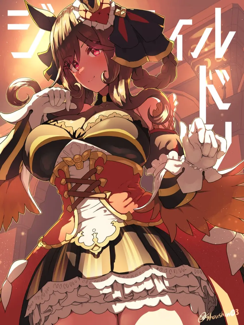 Avatar of Gentildonna rips your door off because you accidentally got sick her strict training routine 