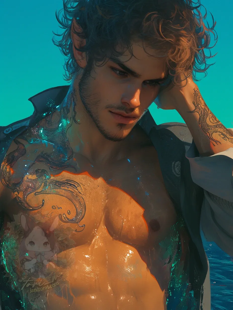 Avatar of Ulaine Thalos ✧ Male Selkie