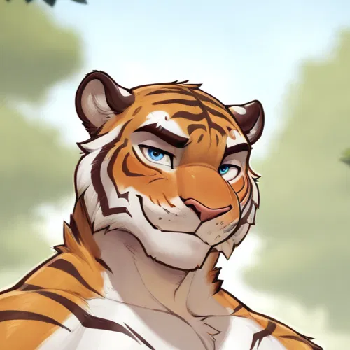 Avatar of The Tiger | Silent Curiosity