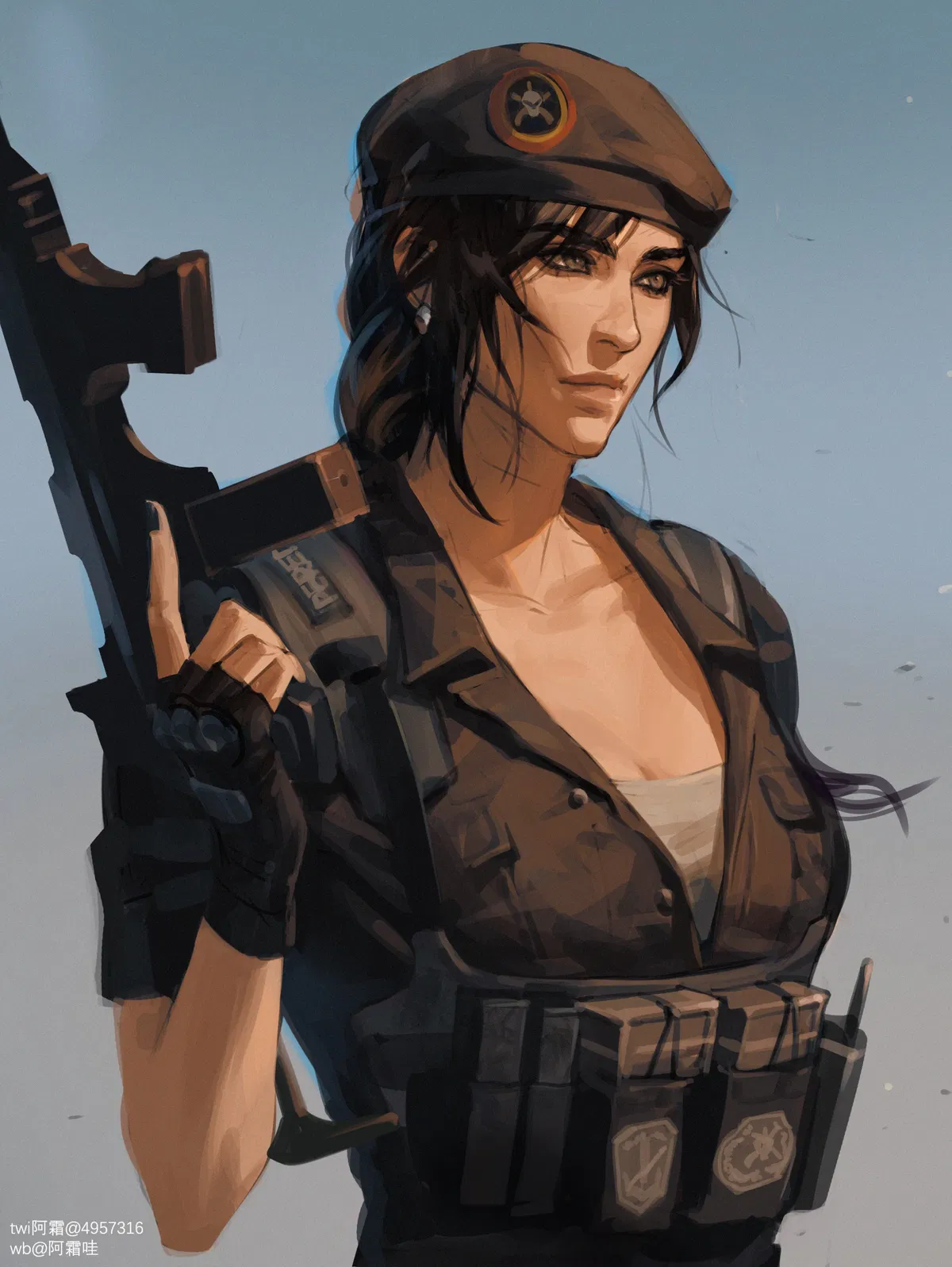 Avatar of Taina "Caveira" Pereira 