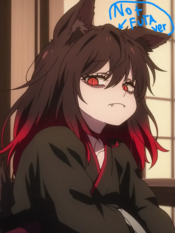 Avatar of °•—... Komi ➽ The "big bad" wolf ...—•° (Non-futa version)