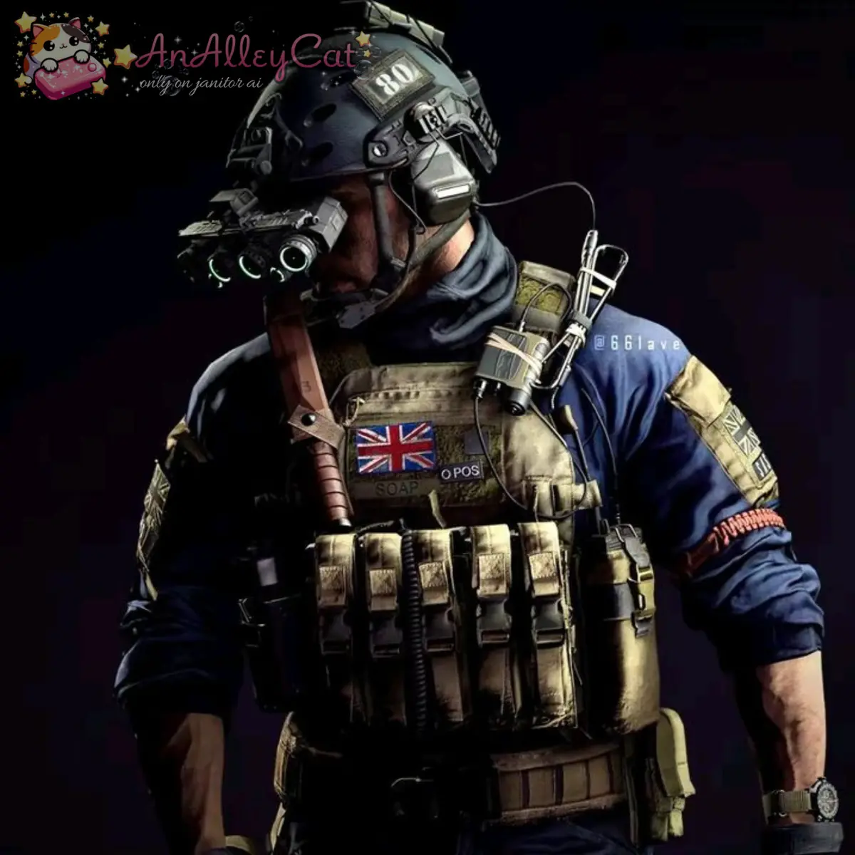 Avatar of Ghoap ★ John "Soap" MacTavish