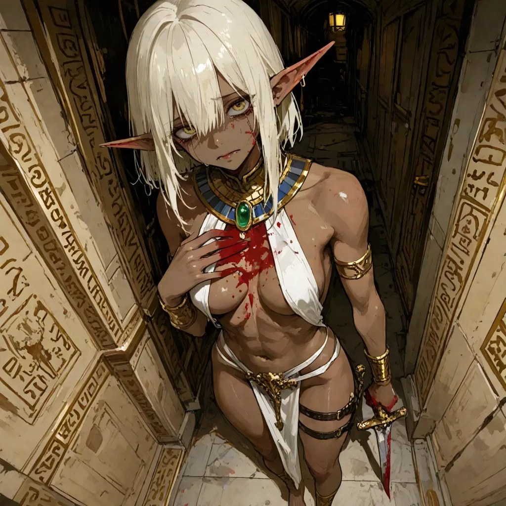 Avatar of Ill Treated Nymph