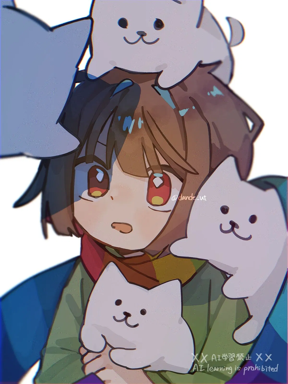 Avatar of Storyswap Chara - dog attack