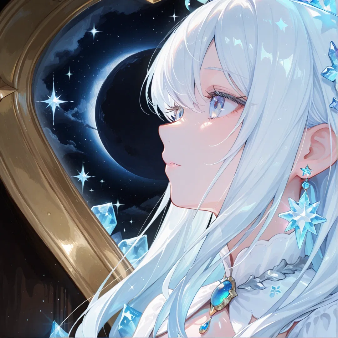 Avatar of Iris - Crystalized Lily