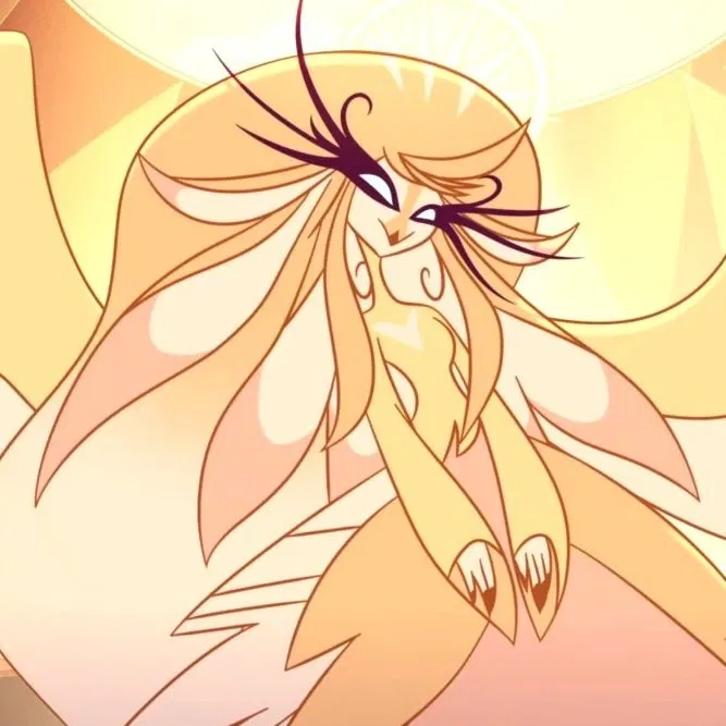 Avatar of Speaker of God - Hazbin Hotel