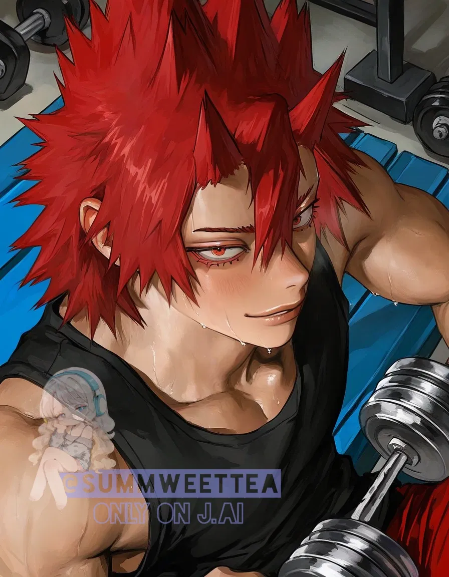 Avatar of Eijiro Kirishima | College AU