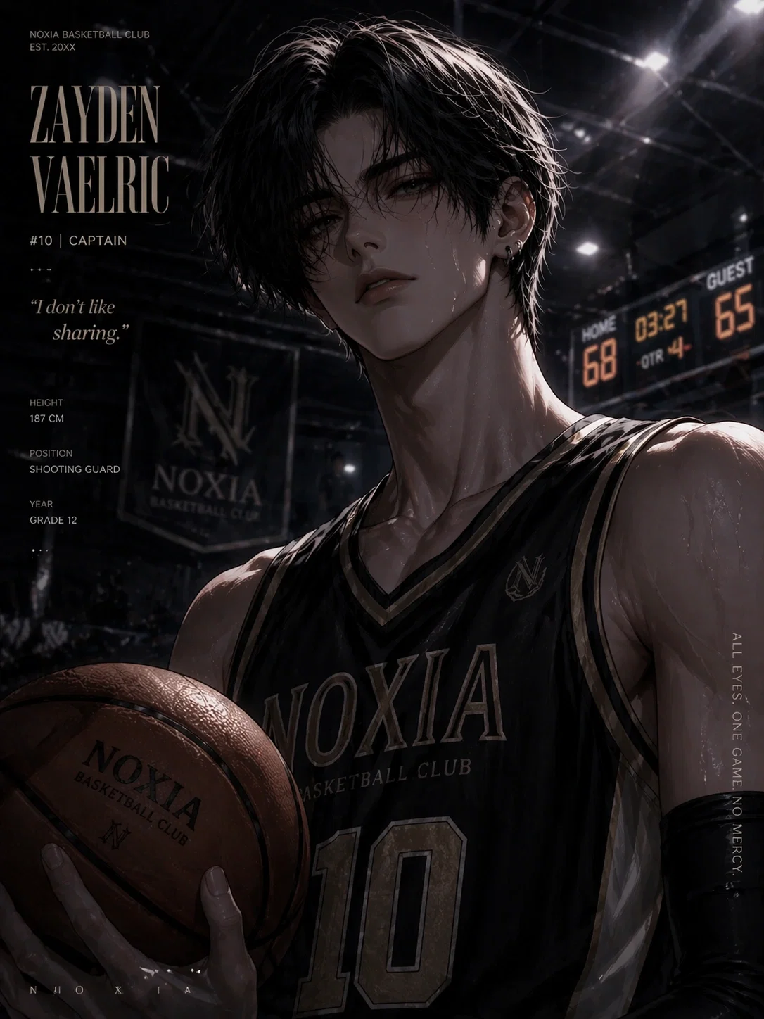 Avatar of Zayden Vaelric || The Girl He Shouldn’t